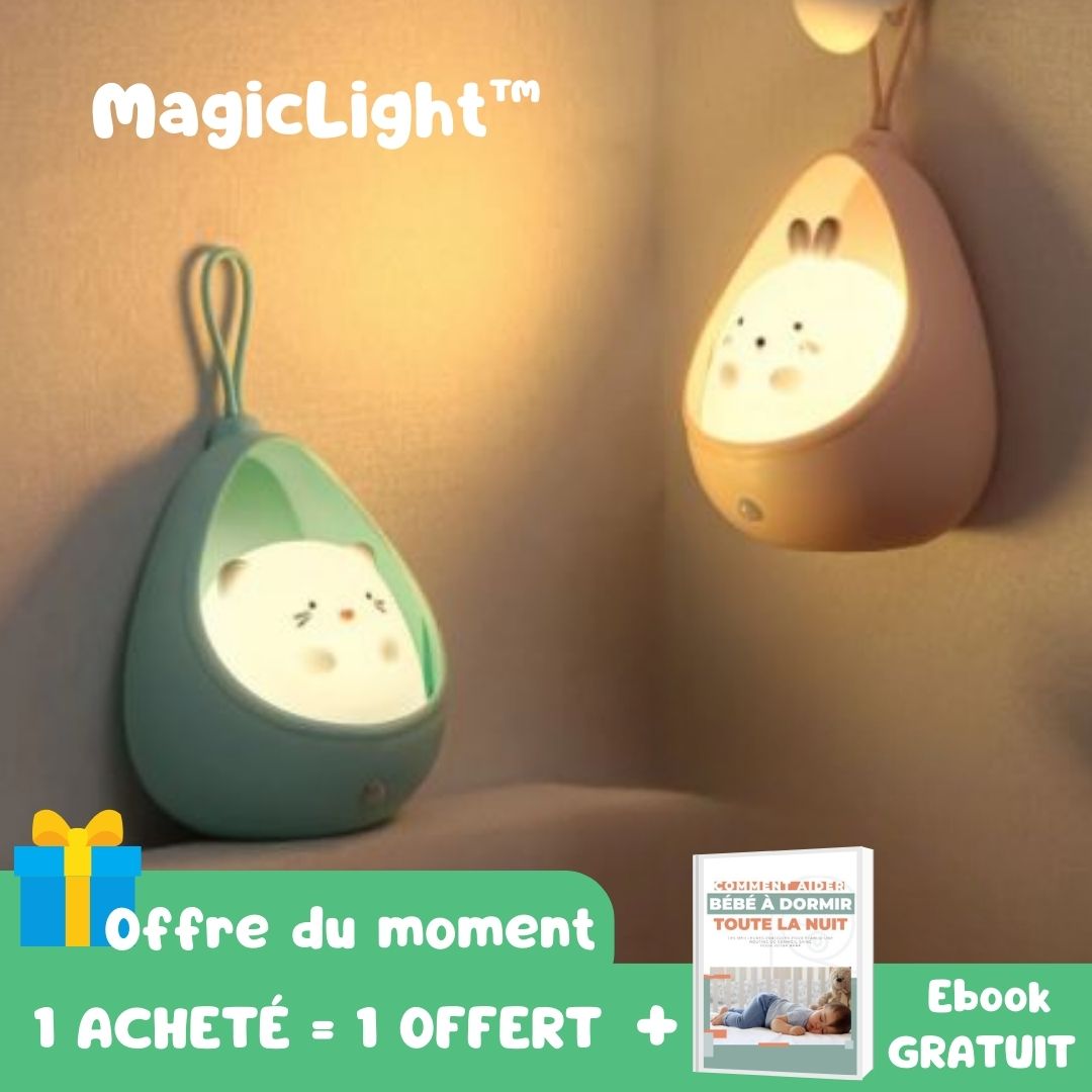 MagicLight™ | Lampe Veilleuse Sommeil Instantané