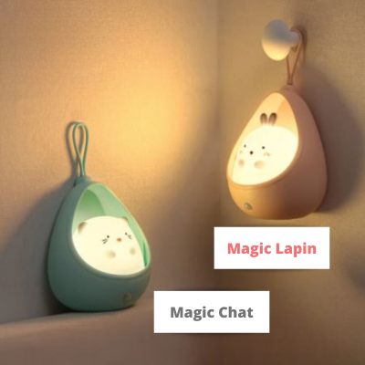 MagicLight™ | Lampe Veilleuse Sommeil Instantané