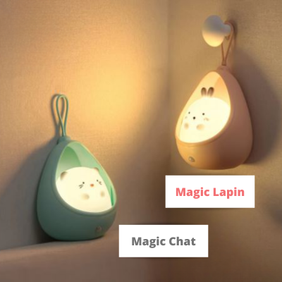 MagicLight™ I  Lampe Veilleuse Sommeil Instantané