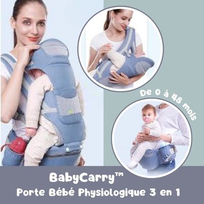 Porte Bébé Physiologique I BabyCarry™