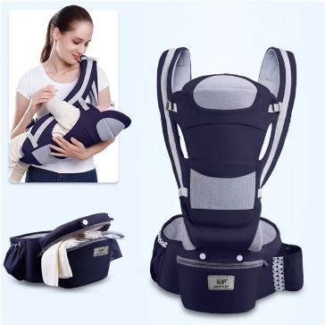 Porte Bébé Physiologique I BabyCarry™