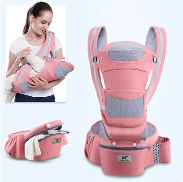 Porte Bébé Physiologique I BabyCarry™