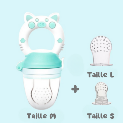 Tetine Grignoteuse I Tetine d'alimentation pour bébé dès 4 mois I EasyMiam™