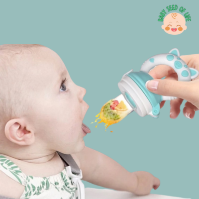 Tetine Grignoteuse I Tetine d'alimentation pour bébé dès 4 mois I EasyMiam™