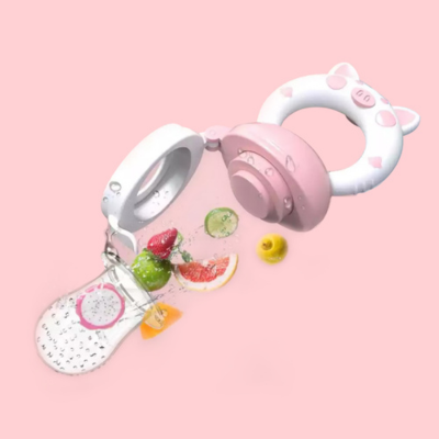 Tetine Grignoteuse I Tetine d'alimentation pour bébé dès 4 mois I EasyMiam™