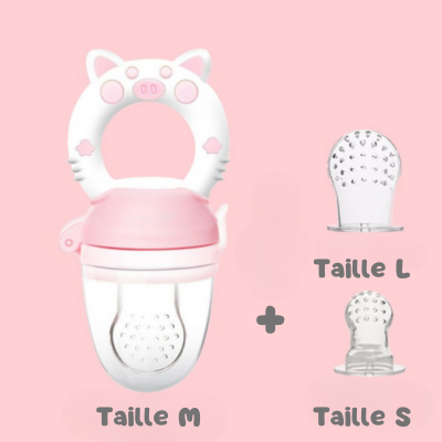 Tetine Grignoteuse I Tetine d'alimentation pour bébé dès 4 mois I EasyMiam™