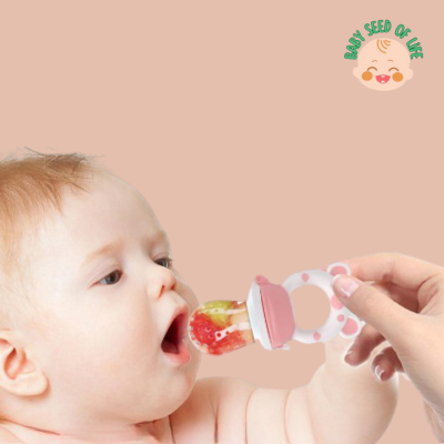 Tetine Grignoteuse I Tetine d'alimentation pour bébé dès 4 mois I EasyMiam™