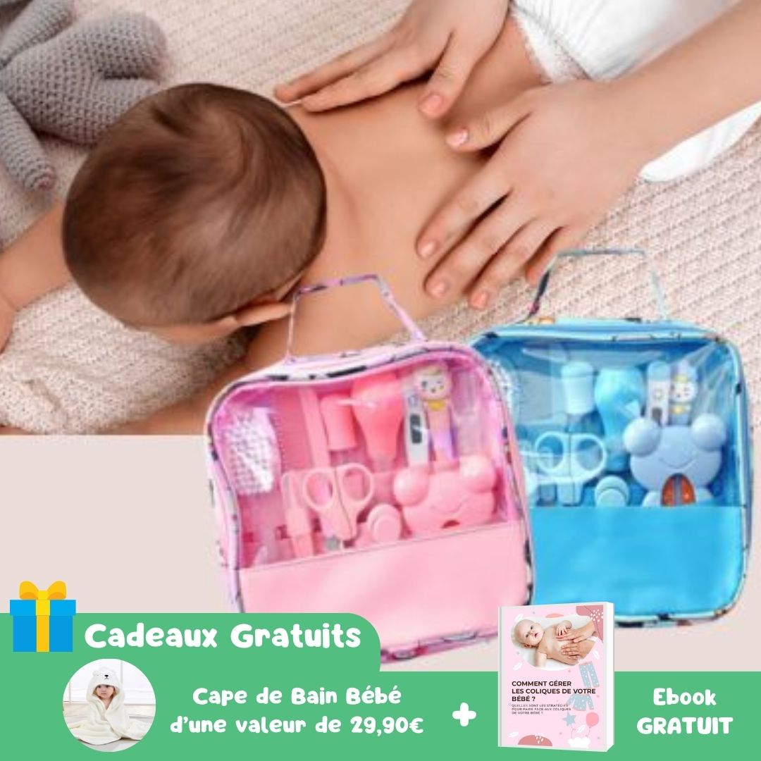 Trousse de soin bebe I BabyCareKit™