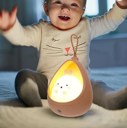 Lampe Veilleuse Sommeil Instantané I MagicLight™ - Baby Seed Of Life